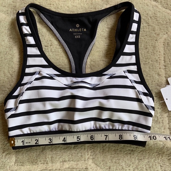 Athleta Stripe Triple Dare Bra - Picture 11 of 12